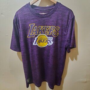 NBA Los Angeles Lakers' Short Sleeve Shirt